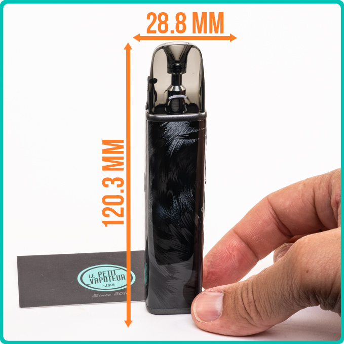 Dimensions du Pod iVeni Air Eleaf